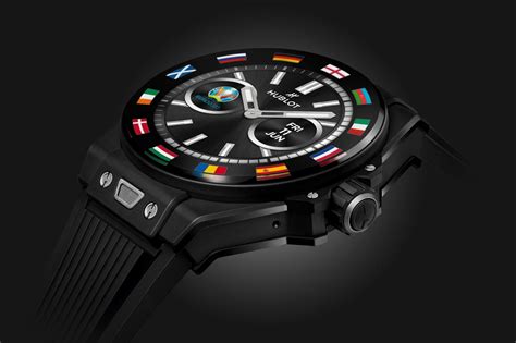 The official Euro 2020 watch by Hublot 